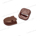 CHR057 - Serratura completa per antine • marrone
