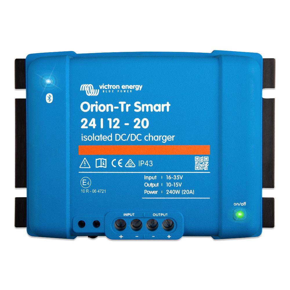 Victron Energy Orion DC-DC Charger 24/12 20A - Caricabatterie isolato