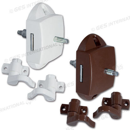Immagine di Push-Lock bilaterale con ganci