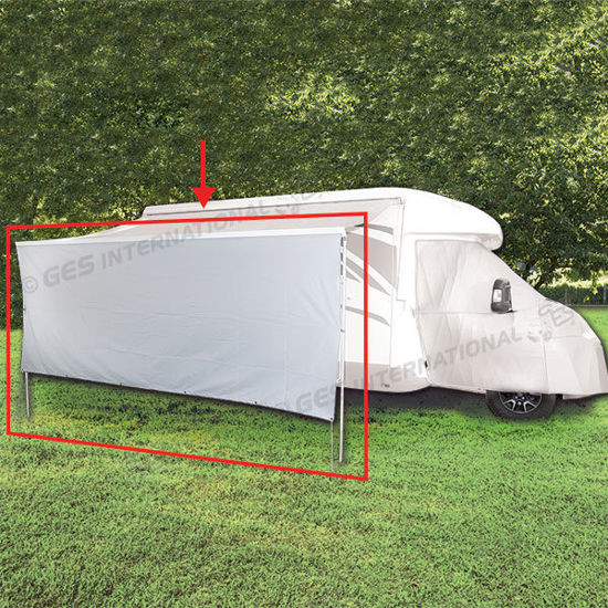 VRP1940 - Parete frontale • 4 x 1,4 m