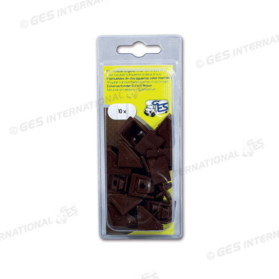 Fissamobile 2 fori • marrone • blister