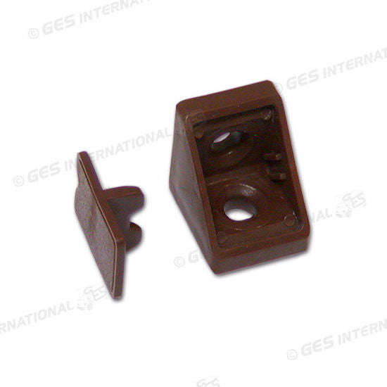 Fissamobile 2 fori • marrone • blister