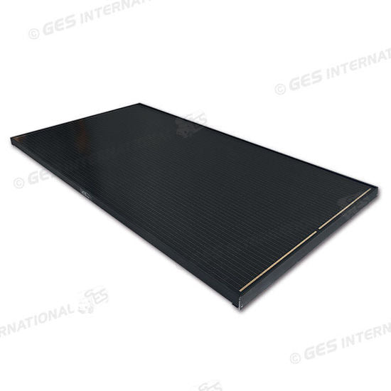 Pannello ExtraSUN Nero • 300 W • con staffe