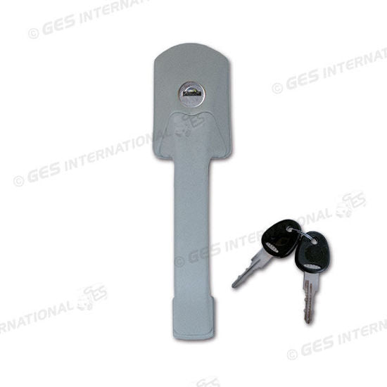 SRT1060PE - Serratura esterna 1060 • con chiavi