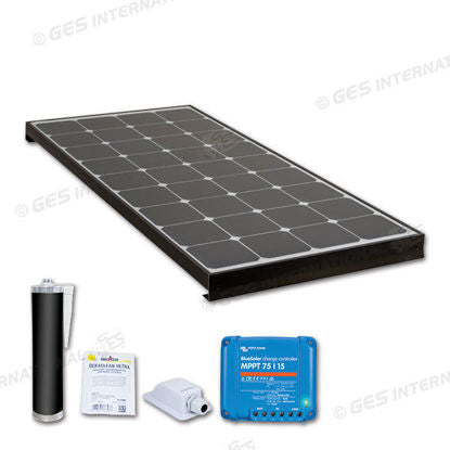 GES  Kit pannelli Black Booster con MPPT Victron
