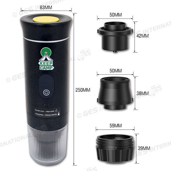 Macchina da caffè a batteria -  CFT200