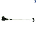 023 VSP-68-FP-T : Valvola scarico 1" 1/2 FAP flangia piana con asta 68 cm