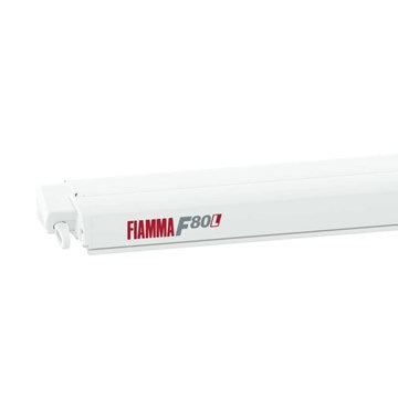 Veranda Fiamma F80l 500 Polar White - Telo Royal Grey - 07840h01r
