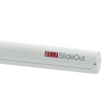 Fiamma Slideout 2,00 Metri Polar White, Telo Royal Grey - 06902b01r
