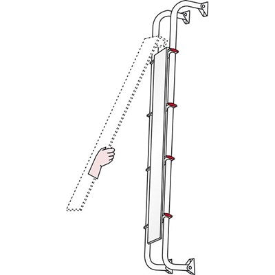 SAFE LADDER - SCALETTE - 98656-480