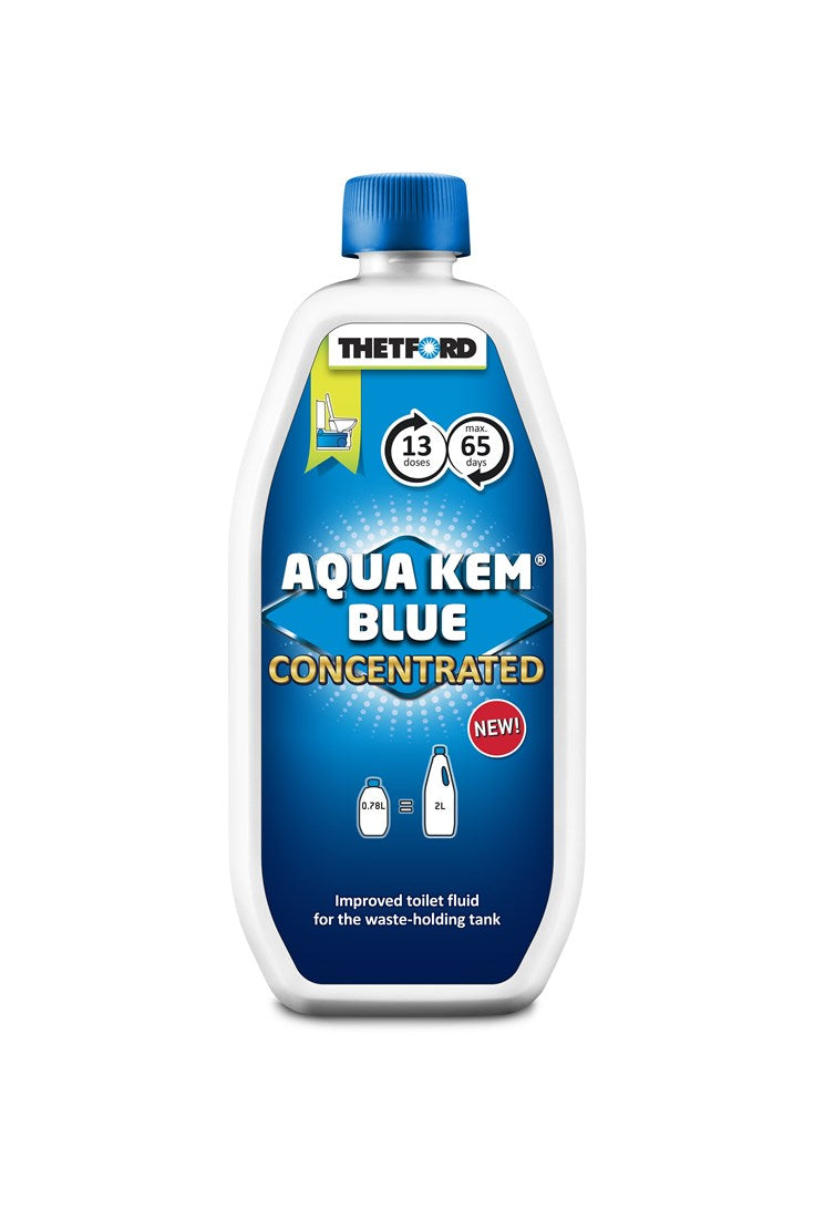 LIQUIDO WC - AQUA KEM BLUE THETFORD CONCENTRATO 0,75ML