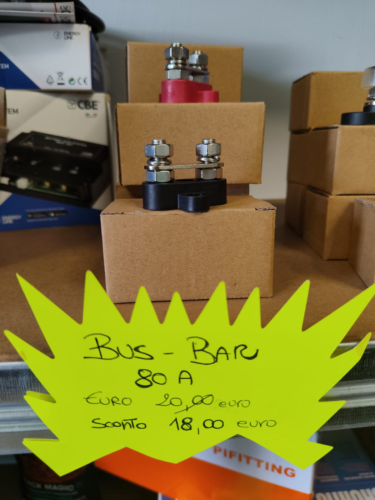 BUS-BAR 80A
