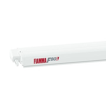 Veranda Fiamma F80 L 450 Polar White Con Telo Royal Grey - 07840g01r