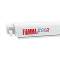 Veranda Fiamma F80s 4,00 Metri Polar White Telo Royal Grey - 07830e01r
