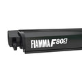 Veranda Fiamma F80s 4,00 Metri Deep Black - 07831e01r