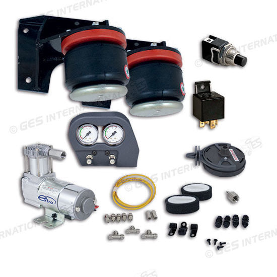 Kit ExtraTOP telaio AMC Ducato X244 • 6" • con compressore