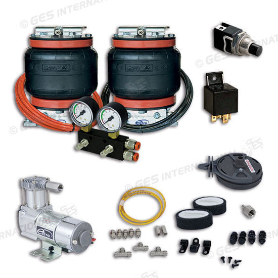 Kit ExtraTOP Daily gemellate • 6" • con compressore