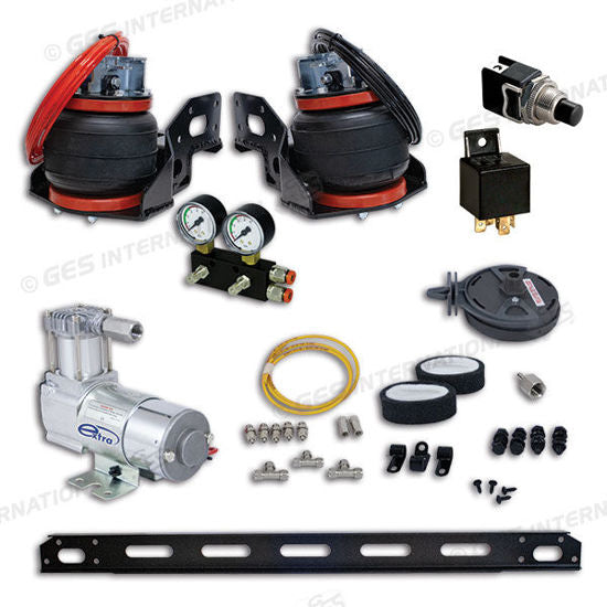 Kit ExtraTOP Master >'10 anteriore • 6" • con compressore