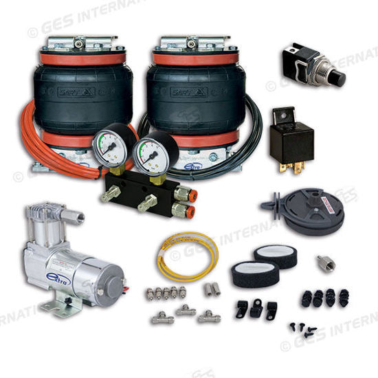 Kit ExtraTOP Master posteriore • 6" • con compressore