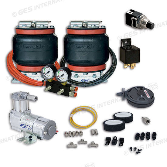 Kit ExtraTOP Transit >'14 posteriore • 6" • con compressore