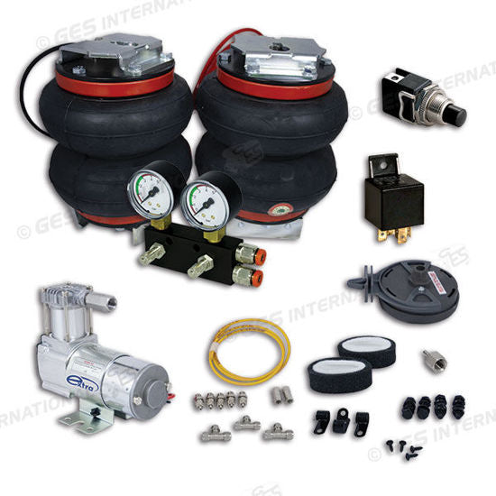 Kit ExtraTOP VW/MAN • 8" • con compressore