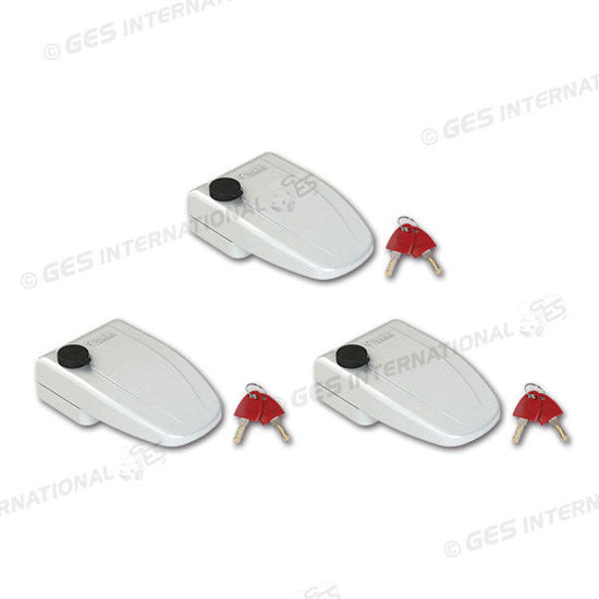 Safe Door 3 one key system standard • bianco