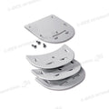 Spacer Kit Safe Door • Grigio