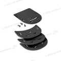 Kit Spacer Safe Door • > 17 • Nero