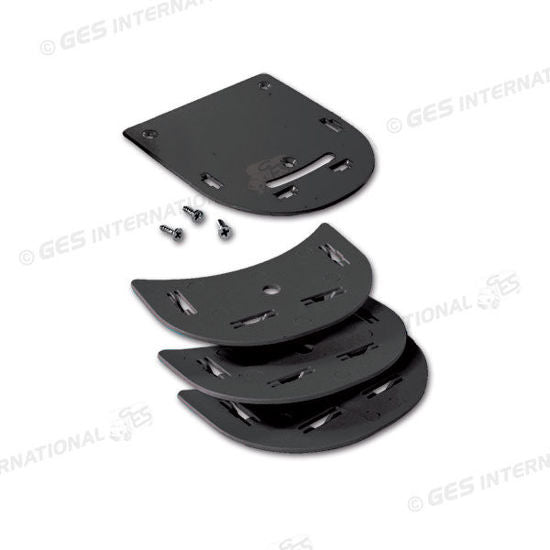Kit Spacer Safe Door • > 17 • Nero