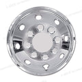 Kit 4 copricerchi convessi cromo • 15"