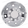 Kit 4 copricerchi convessi cromo • 16"