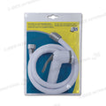 Doccetta con tubo flessibile • bianco • 1,5 m