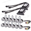 Kit DRL FlexPoint doppia funzione • 6 luci