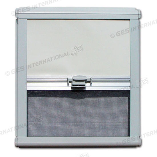 Zanzariera/oscurante NRF • 350 x 650 • grigio