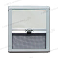 Zanzariera/oscurante NRF • 450 x 650 • grigio