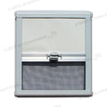 Zanzariera/oscurante NRF • 600 x 650 • grigio