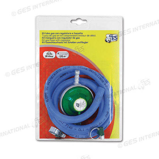 Kit regolatore con tubo