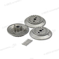 Kit 3 cappelli per bruciatore CE88/CE99