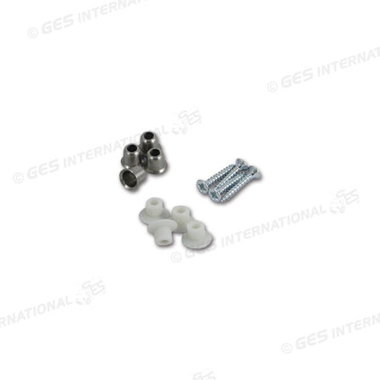 Kit fissaggio fermi gomma CE88