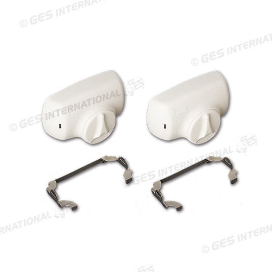 Kit coperture attacchi superiori CB • 2 pz