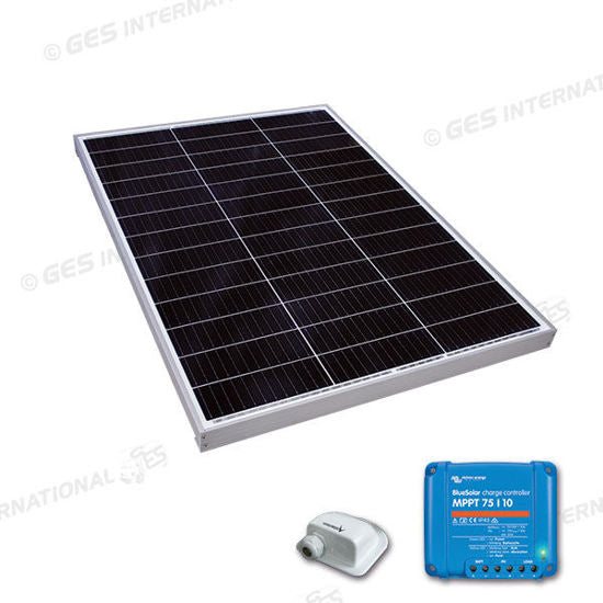 Kit Pannello ExtraSUN • 130 W • MPPT Victron
