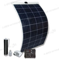 Kit pannello flessibile • 150 W • con regolatore