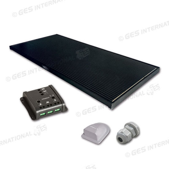 Kit Pannello ExtraSUN BLACK • 200 W • con PWM