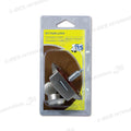 Kit Push-Lock • nichelato satinato • blister