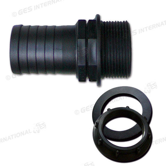Kit raccordo dritto F 1''1/4 • D Ø 35 mm