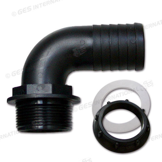 Kit raccordo curvo maschio • F 1"1/4 • D Ø 35 mm