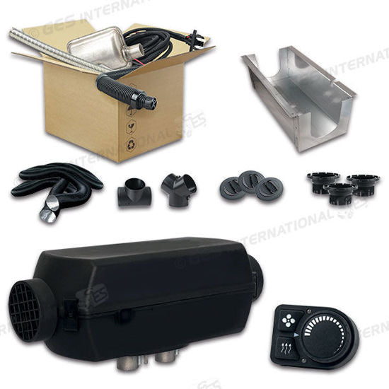 Kit Autoterm Air 2D con pannello PU-5