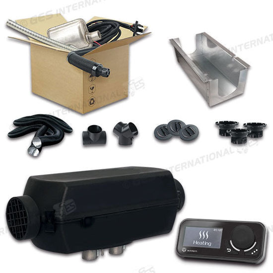 Kit Autoterm Air 2D con pannello Comfort