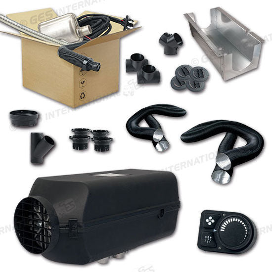 Kit Autoterm Air 4D con pannello PU-5