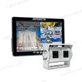 Kit retrocamera 2 occhi • monitor 7"